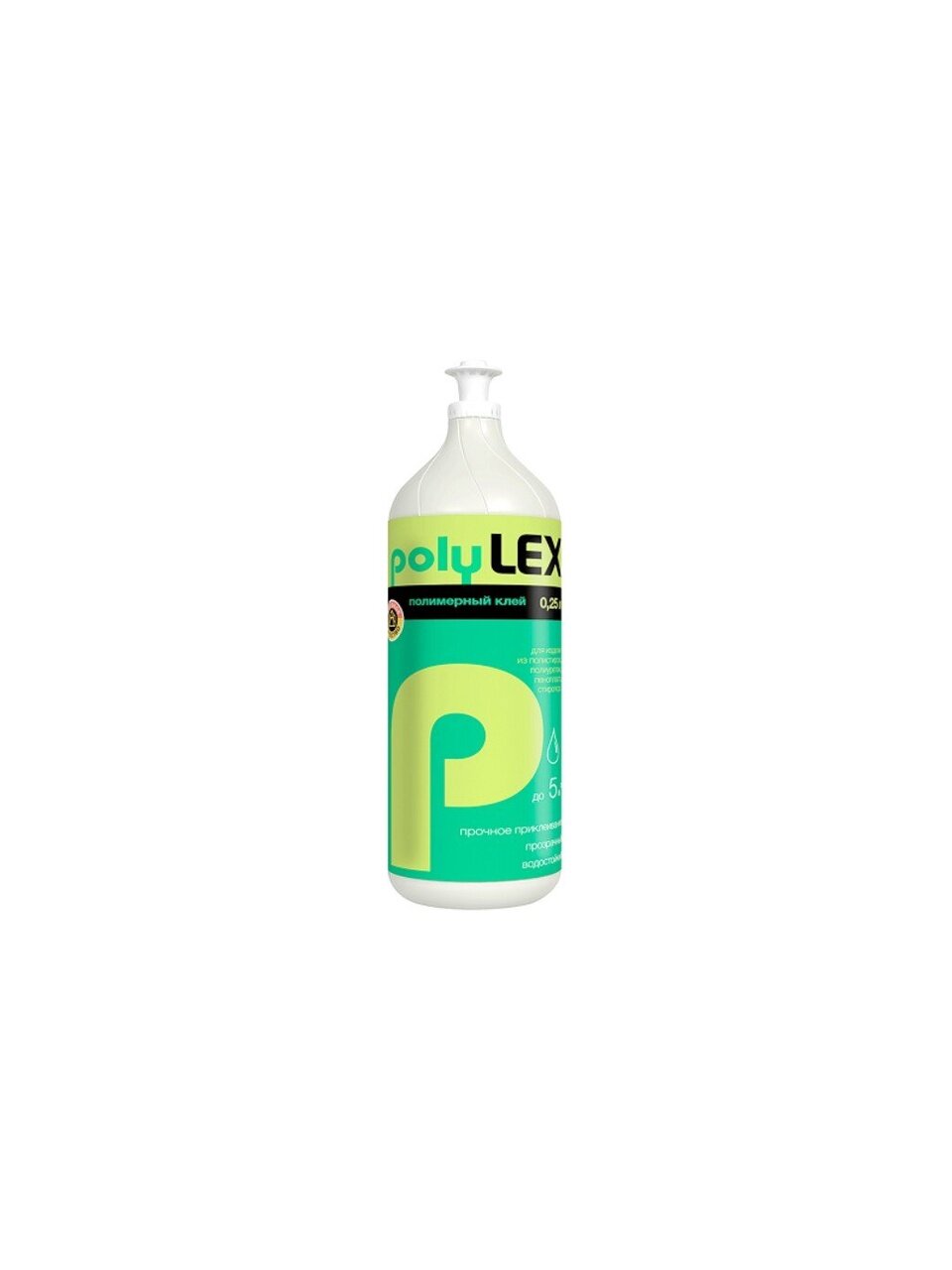 Клей Polylex, полимерный, 0.25 л, 10324R