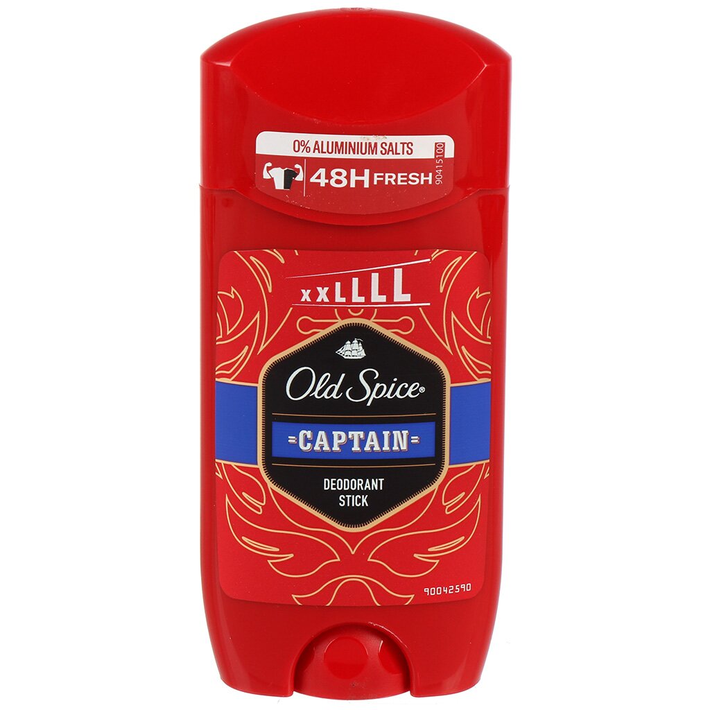 Дезодорант Old Spice, Captain, для мужчин, стик, 85 мл