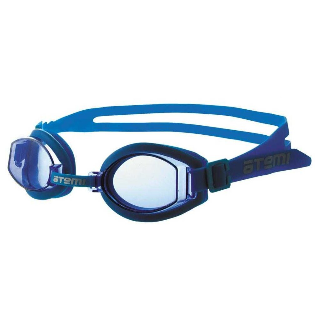 Очки для плавания Atemi дет., PVC/силикон (гол), S203, 00000098168