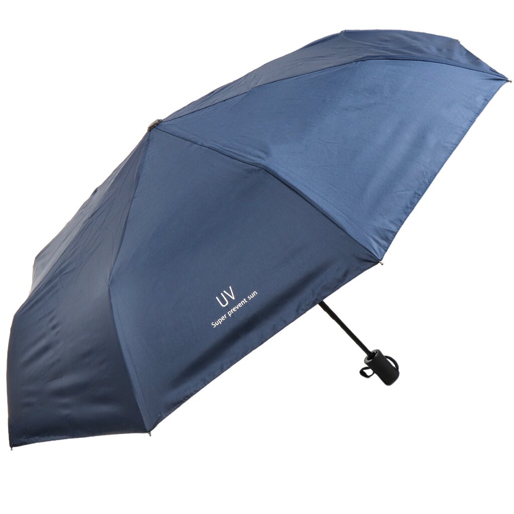 Зонт для женщин, автомат, 8 спиц, 53.5 см, Однотонный, TU53-1 зонт для женщин механический трость 8 спиц 60 см облака полиэстер y822 053