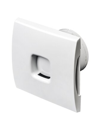 Вентилятор вытяжной настенный, Event, установочный диаметр 100 мм, 14 Вт, 97 м³/ч, обратный клапан, Sotomento 100К