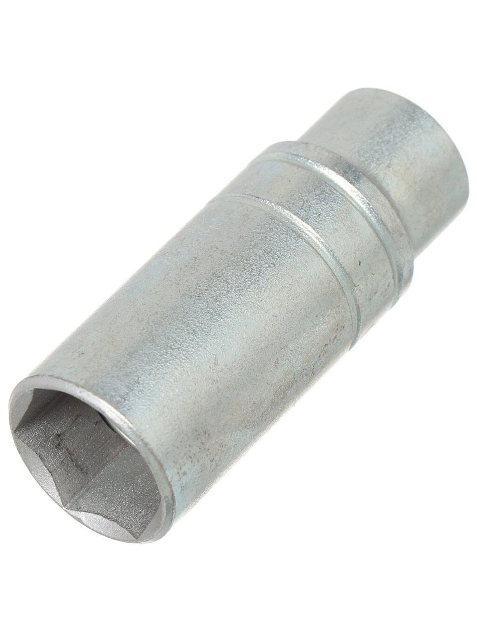 Головка торцевая 1/2&amp;quot;, 21 мм, оцинкованная, магнитная, НИЗ, 20903025