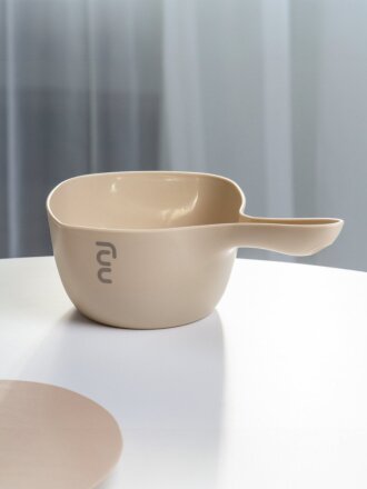 Ковш 1 л, 16.8х8.5, пластик, со сливом, в ассортименте, Y4-9250