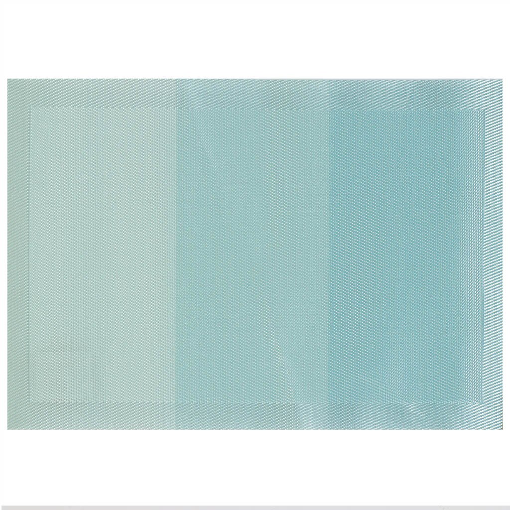 Салфетка для стола полимер, 45х30 см, прямоугольная, Лазурь, Y4-4338