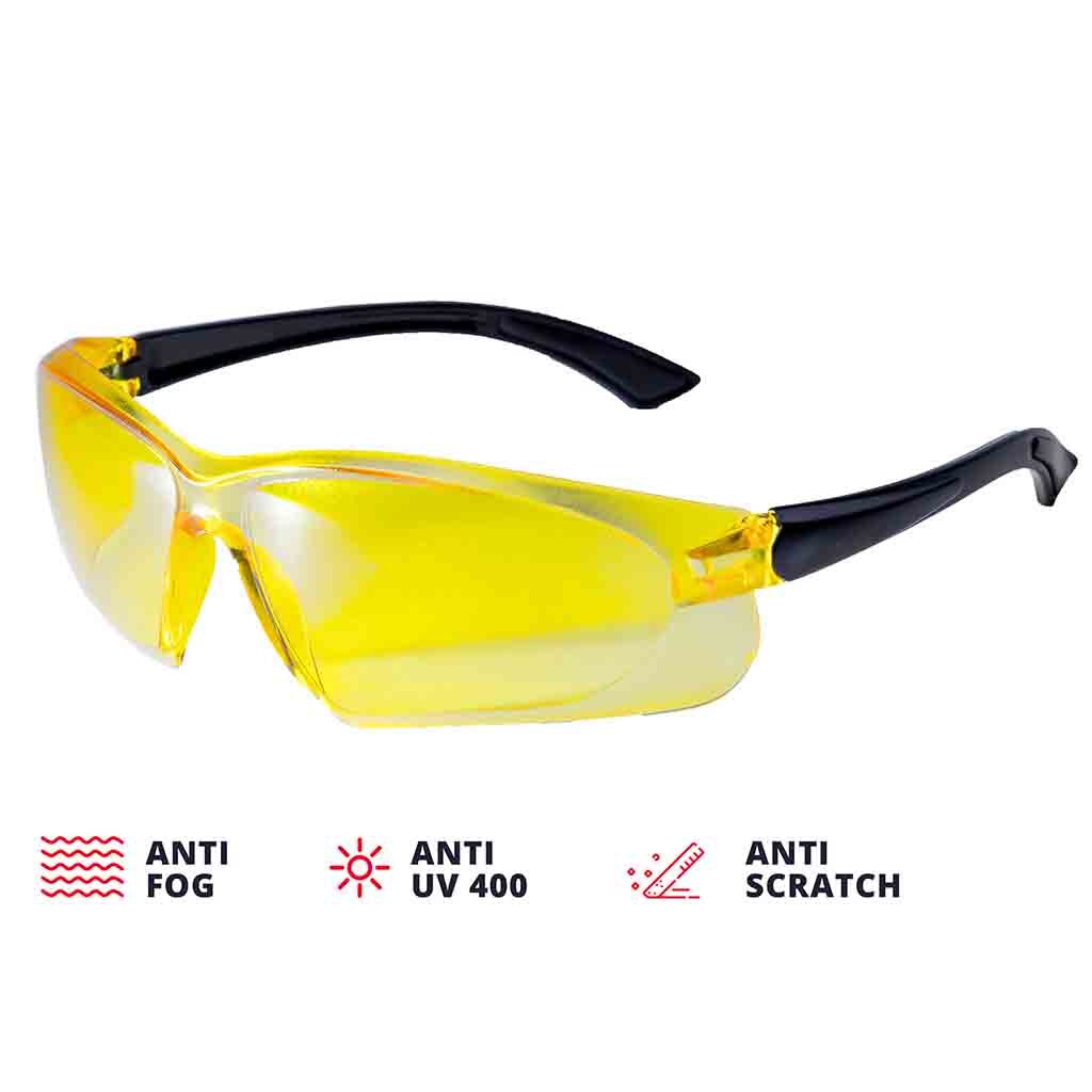 Очки защитные, ADA, Visor Contrast, А00504 защитные очки milwaukee enhanced с покрытием as af желтые