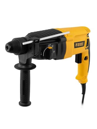 Перфоратор Denzel, RHH-800-26, SDS-Plus, 800 Вт, 3 Дж, 3 режима, с кейсом