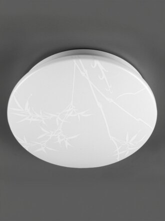 Светильник светодиодный, General Lighting Systems, GSMCL-019-24 Reed, 24 Вт, 6500 К, 1560 Лм, IP20, 32.5х30х6 см, холодный белый свет