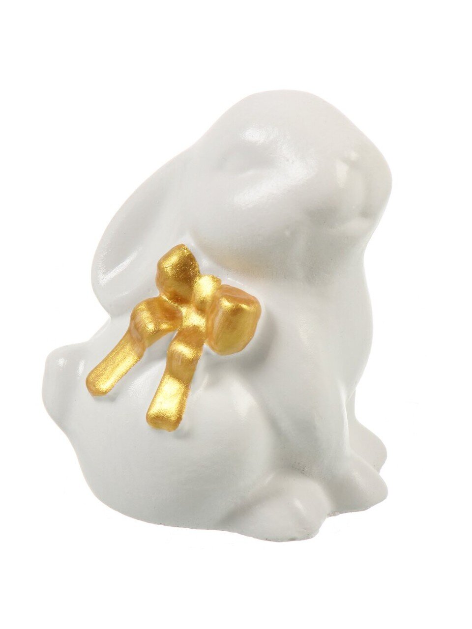 Фигурка декоративная гипс, Модный кролик, 8.5х11 см, с росписью, Evis, 28 0100 0001