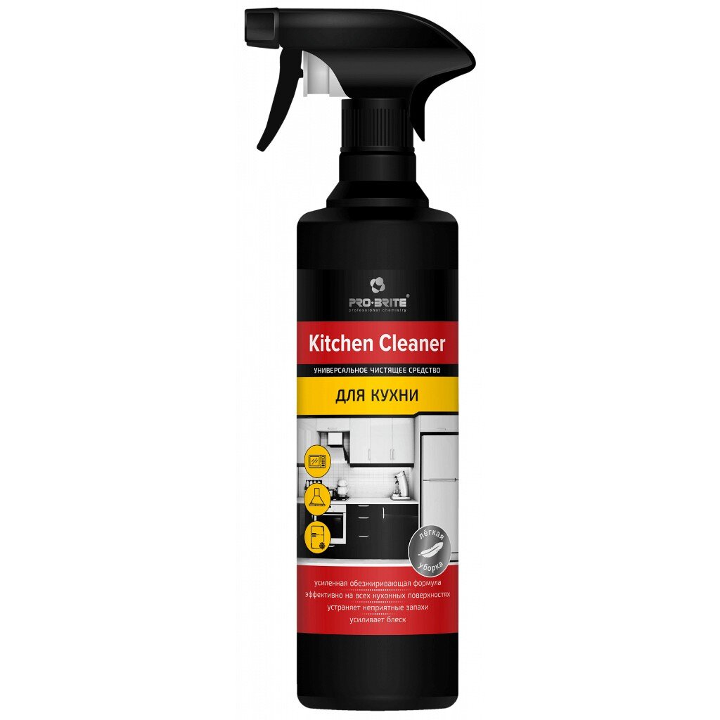Чистящее средство для кухни, Pro-Brite, Kitchen cleaner, спрей, 500 мл