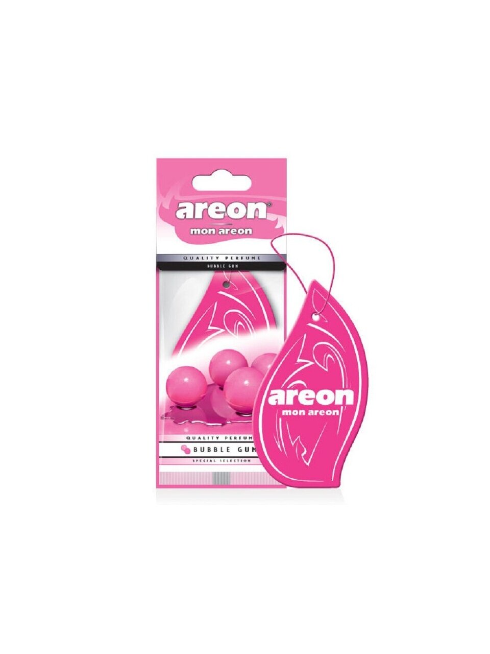 Ароматизатор в машину подвесной, сухой, Areon, Mon Areon Бабл Гам, 34856