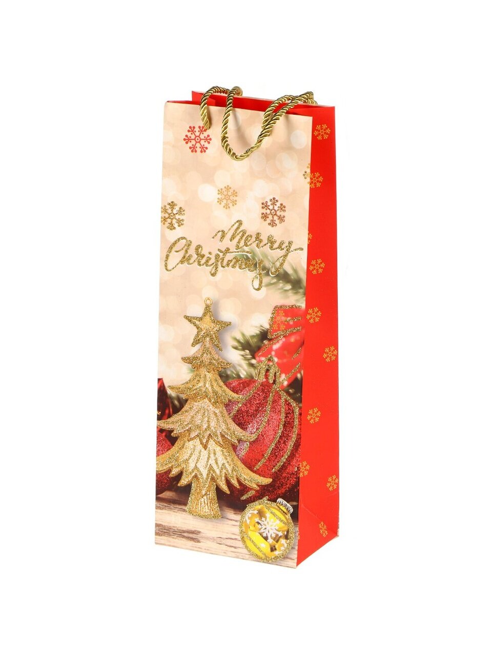 Пакет подарочный бумага, 36х12.5х8.5 см, Y4-7493
