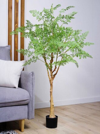 Дерево искусственное декоративное в кашпо, 150 см, Y4-3398