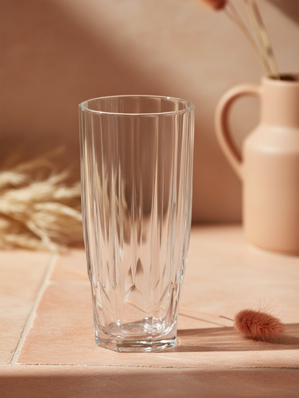 Стакан 315 мл, стекло, Pasabahce, Даймонд, высокий, 52998SLB