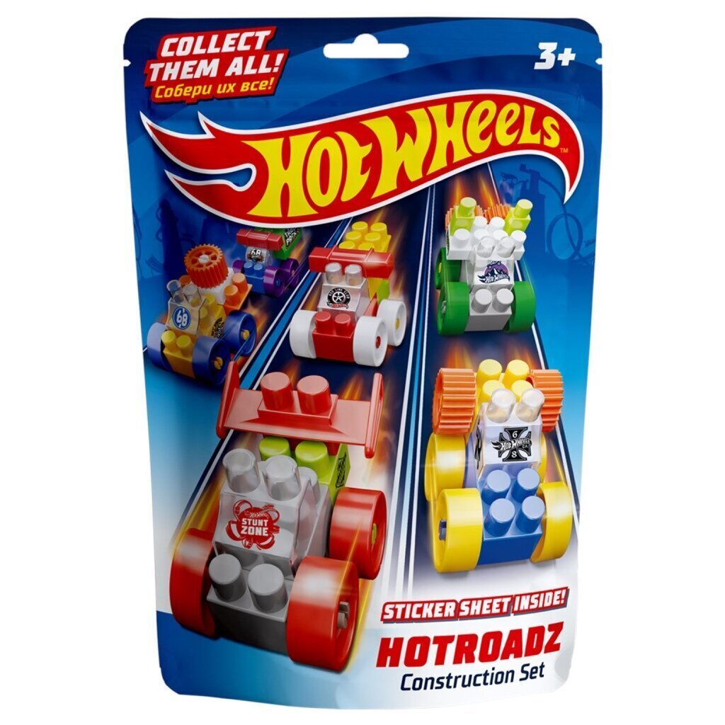 Конструктор Bauer, Hot Wheels, 708