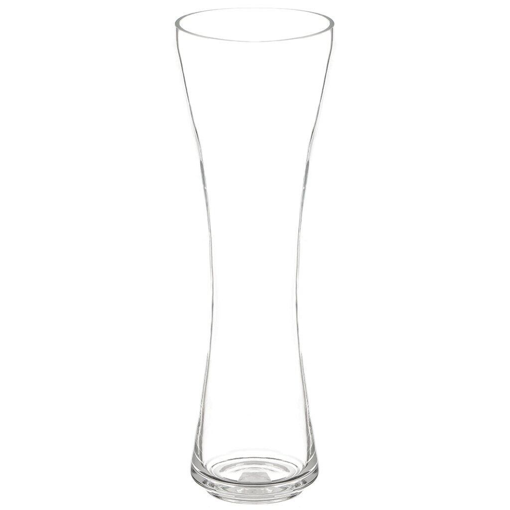 Ваза стекло, настольная, 40.5х13 см, Evis, Овация, 1572 ваза стекло настольная 25х10 см твист y6 10109