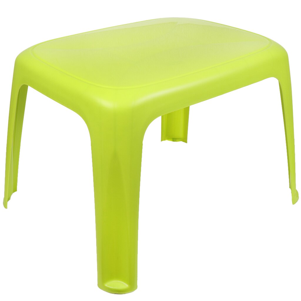 Столик детский полипропилен, 52х78х62 см, лайм, Радиан, 10200111 стульчик детский пластик радиан лайм 10200116