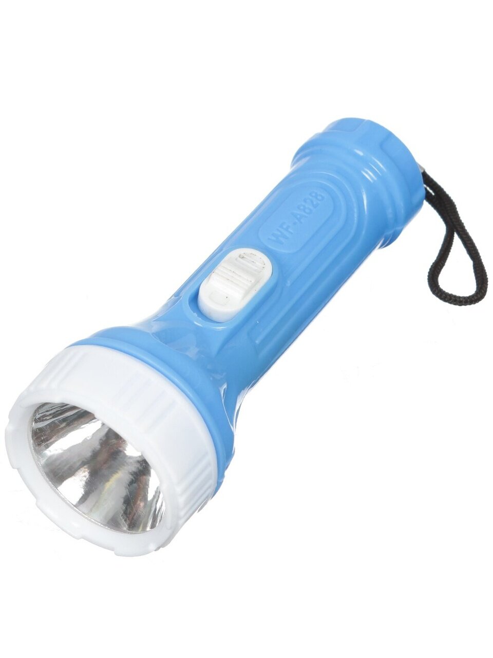 Фонарь ручной, Ultraflash, 828-TH, пластик, 1 реж.,1LED, 3xAG10, 12395