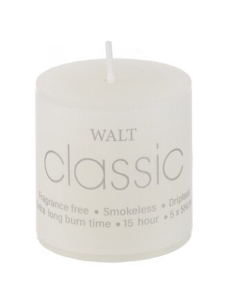 Свеча декоративная, 5х5 см, колонна, Y6-10619