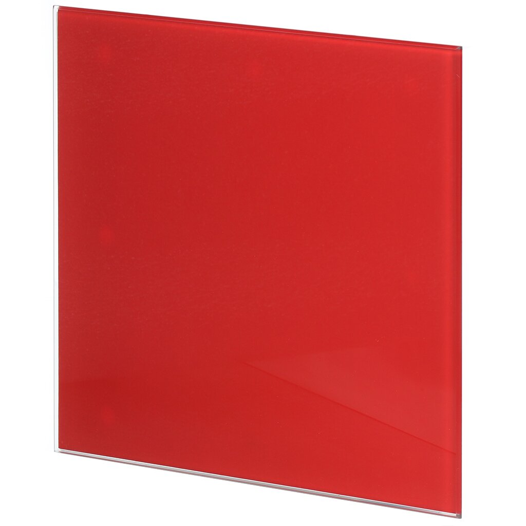 Лицевая панель для вентилятора Viento, установочный диаметр 100 мм, красная, SYSTEM+ Серия GORIZONT, GORIZONT glass 100red акрил daler rowney system 3 59 мл кадмий красный имитация