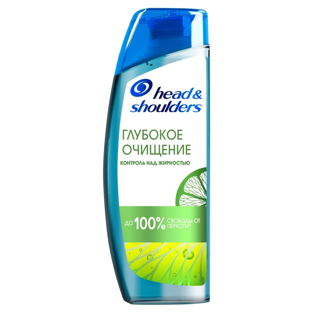 Шампунь Head & Shoulders, Detox Глубокое очищение Контроль над жирностью, против перхоти, 300 мл русь против половцев