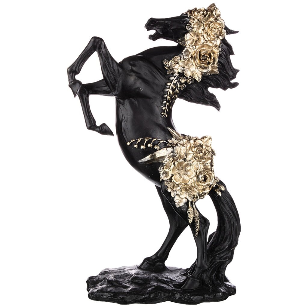 Статуэтка лошадь 25,5x13,5x40 см. коллекция flower fantasy, 146-1622