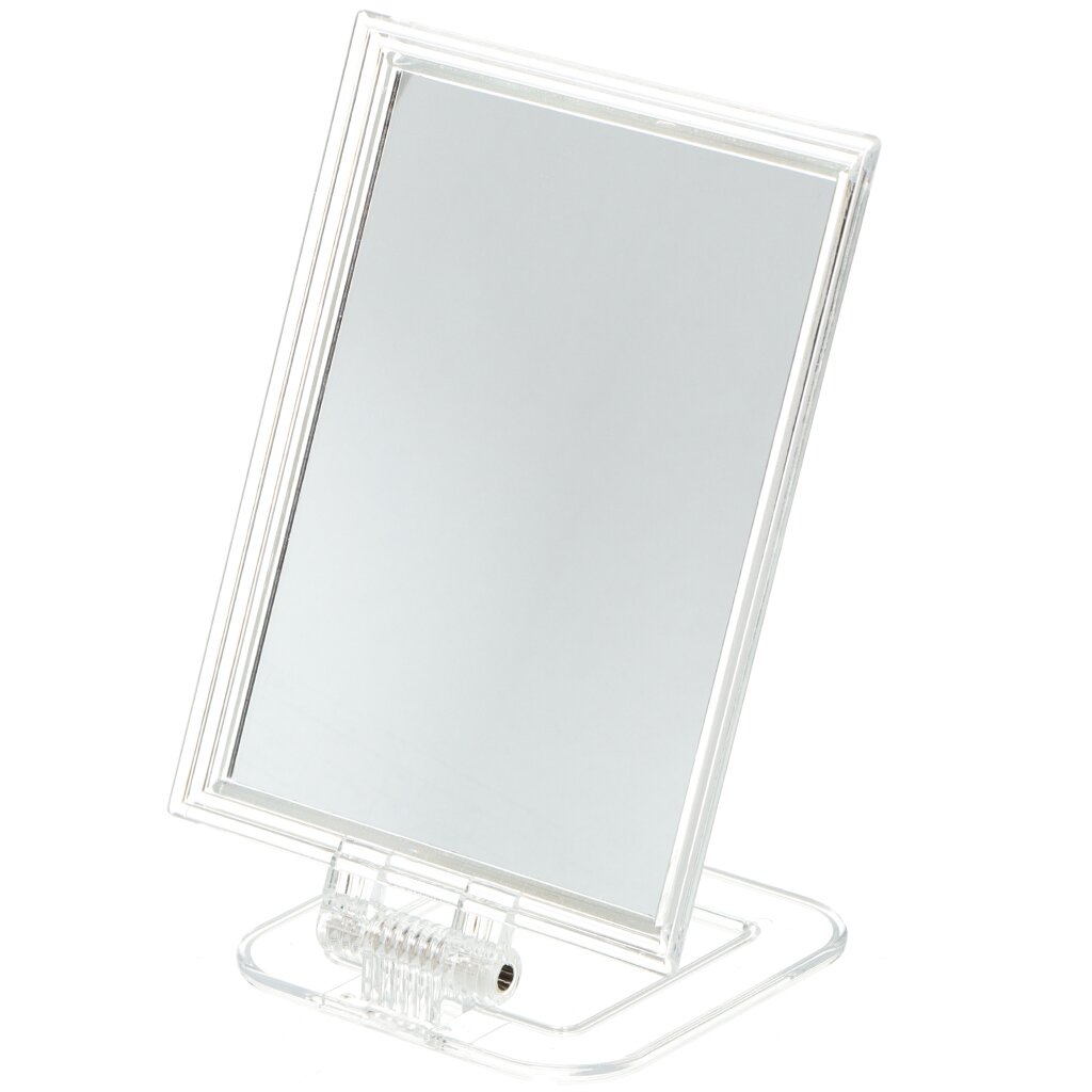 Зеркало настольное, 13х17 см, прямоугольное, Y3-895 deco зеркало для макияжа настольное с подставкой для косметики