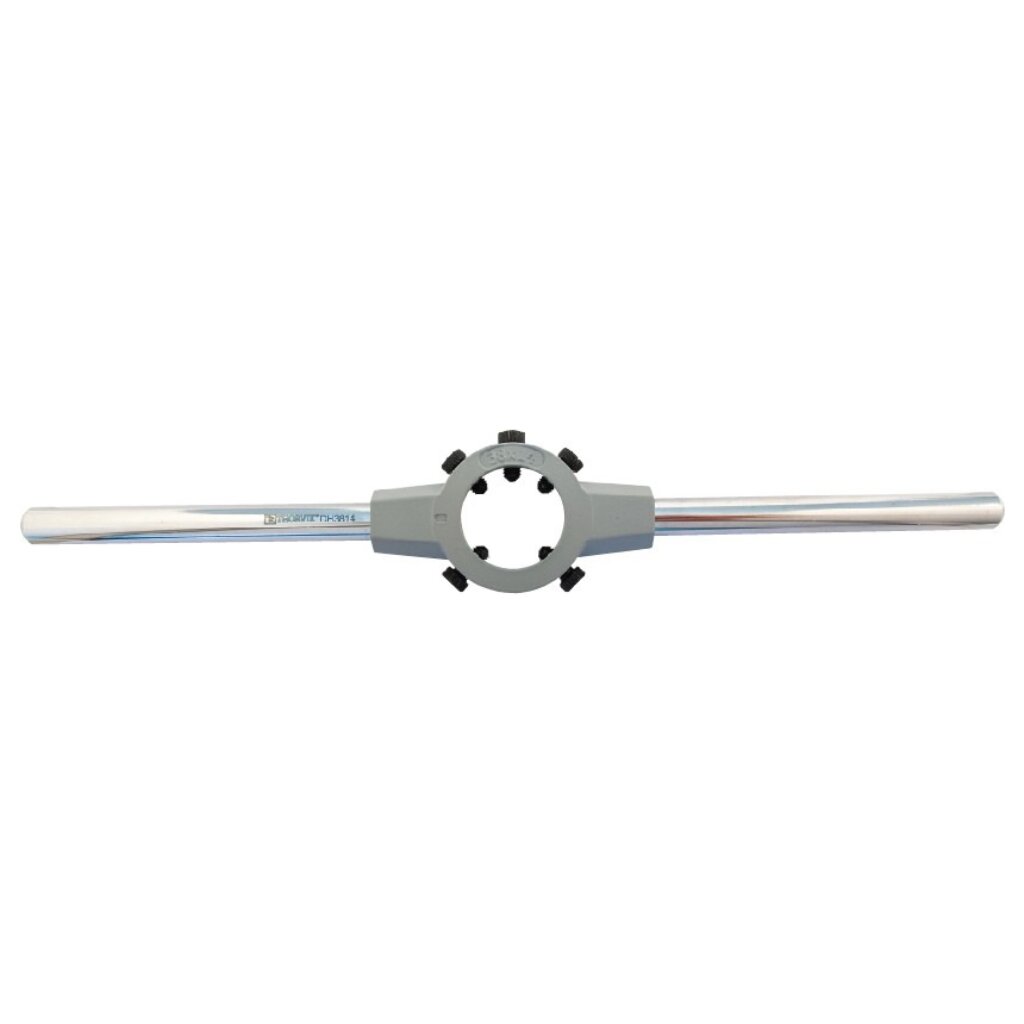 Вороток-держатель для плашек круглых ручных, Ф38x14 мм, Thorvik, DH3814 универсальный держатель круглых воздуховодов виенто
