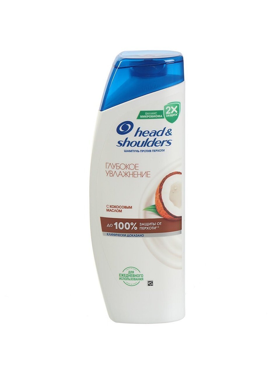 Шампунь Head &amp;amp; Shoulders, Глубокое увлажнение, против перхоти, 400 мл