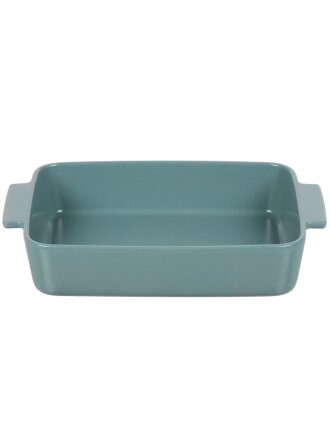 Форма для запекания керамика, 38х26х6.5 см, 2.5 л, прямоугольная, Серая дымка, B010866