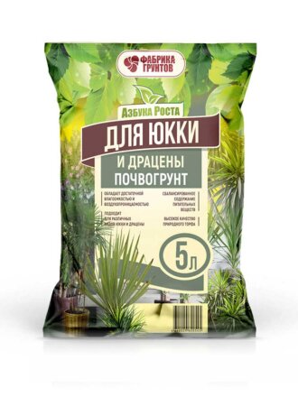 для юкки и драцены