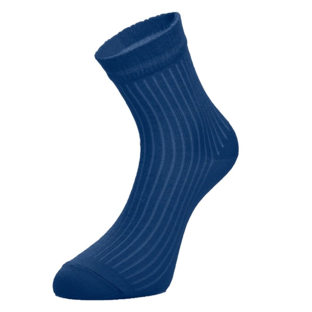 Носки для женщин, Chobot, НГ, 409, темно-синие, р. 23, 53-02 tezido носки ice zone следы темно синие