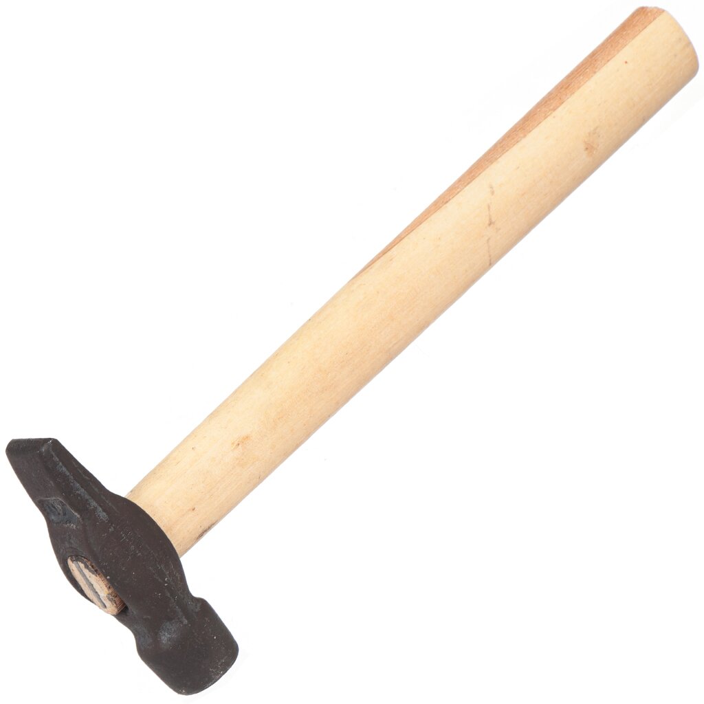Молоток с деревянной ручкой Арефино С132, 400 г