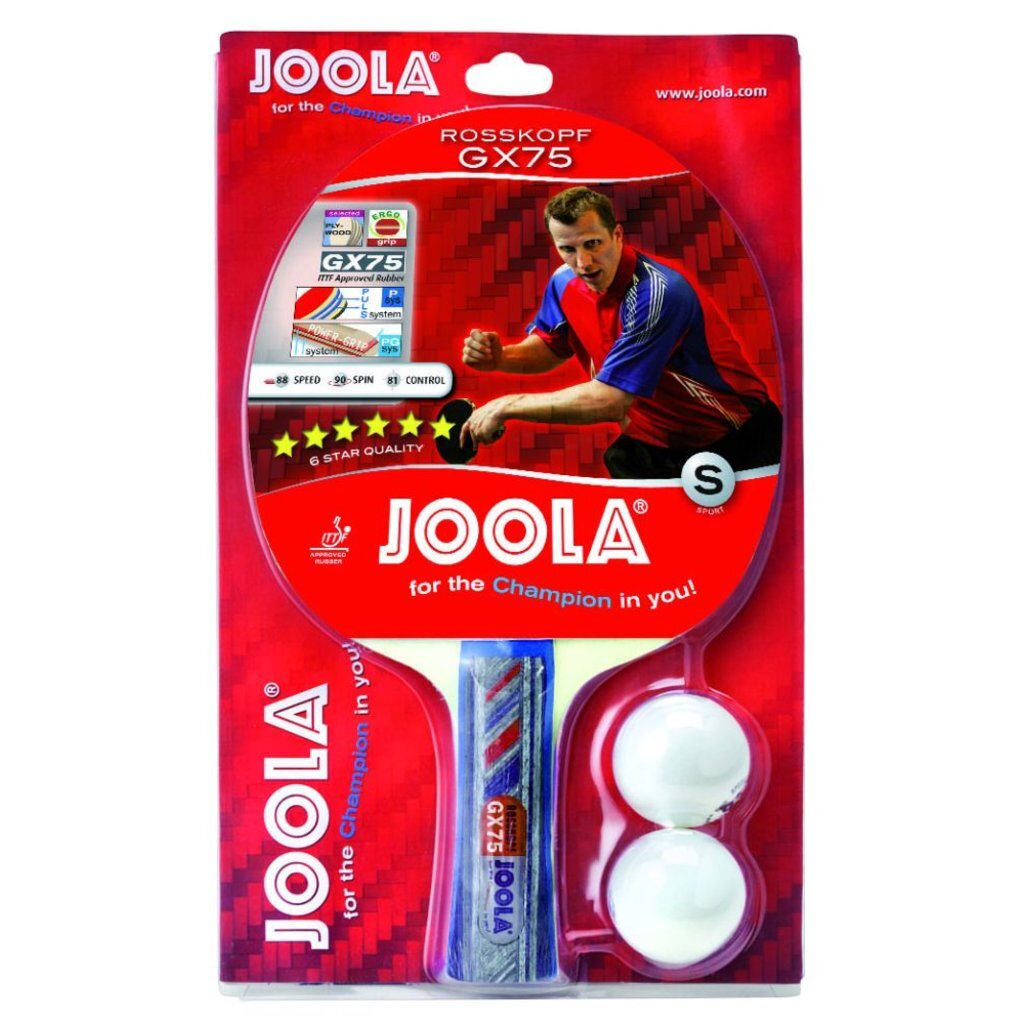 Ракетка для настольного тенниса Joola Rossi GX75, 00000030345