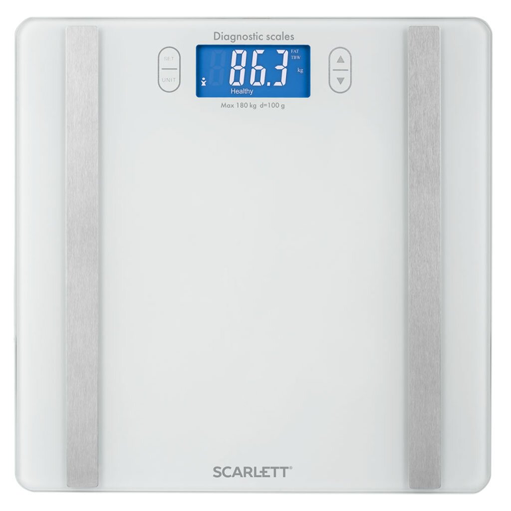 Весы напольные Scarlett SC-BS33ED85 до 180 кг