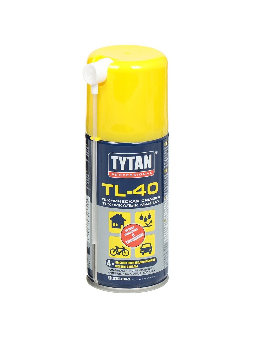 Смазка автомобильная многоцелевая, Tytan, TL-40, 150 мл, 15900