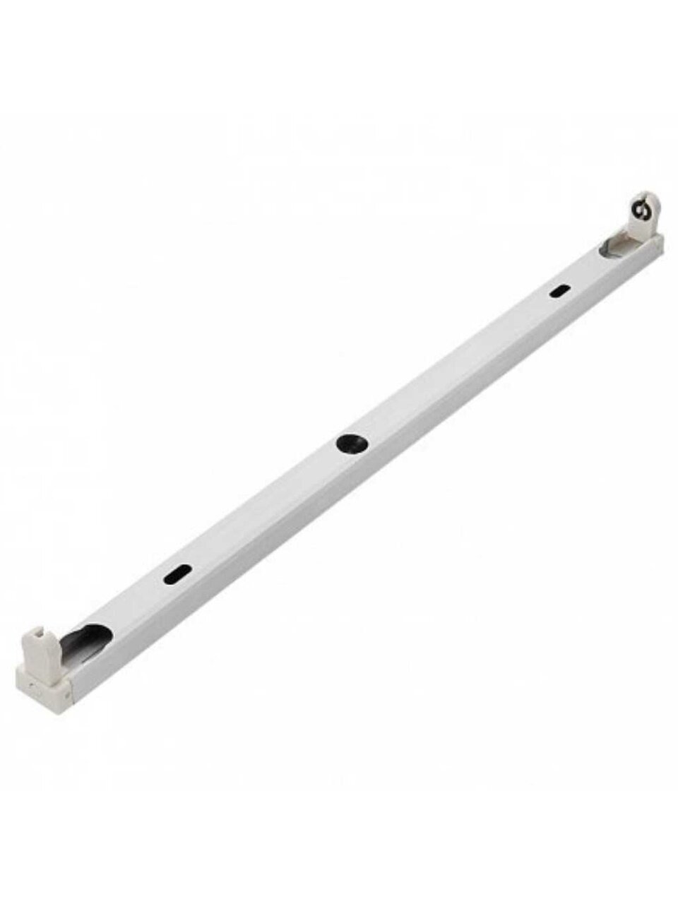 Светильник линейный светодиодный, General Lighting Systems, GSPO-S1-1200-1XT8-G13, G13, на 1 лампочку, IP20, 121х3.4х1.5 см, под светодиодную лампу T8, 420062