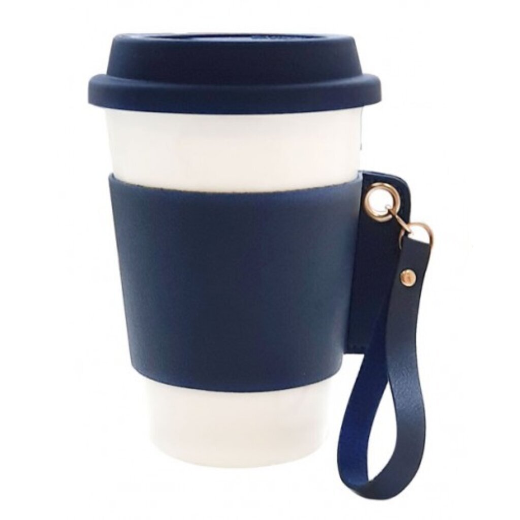 Кружка фарфор, 410 мл, с крышкой, МФК, MFK07887