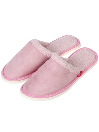 Тапки для женщин, розовые, р. 38-39, закрытые, Forio, 135-22006-Ф-Р