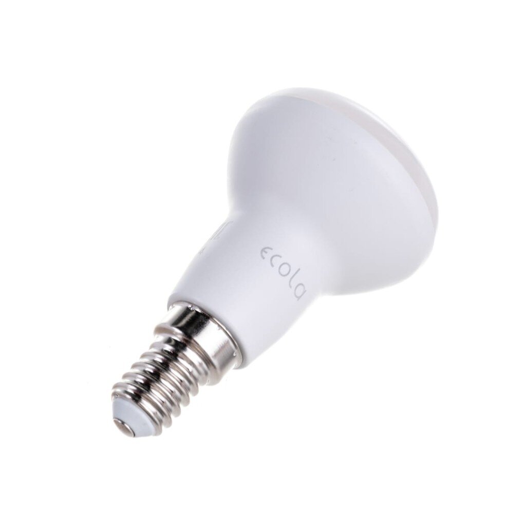 лампа светодиодная gu10 7 вт 220 в рефлектор 2800 к свет теплый белый ecola reflector led Лампа светодиодная E14, 8 Вт, 220 В, рефлектор, 4200 К, свет нейтральный белый, Ecola, Reflector, R50, LED