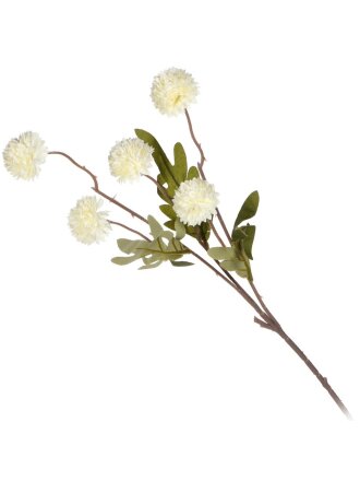 Цветок искусственный декоративный 50 см, белый, Y6-10415