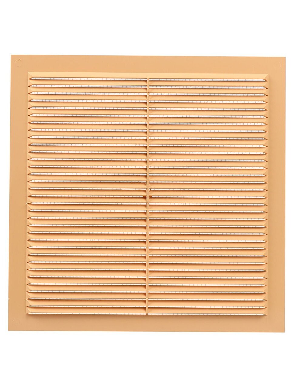 Решетка вентиляционная ABS пластик, 300х300 мм, с сеткой, бежевая, Event, 3030С
