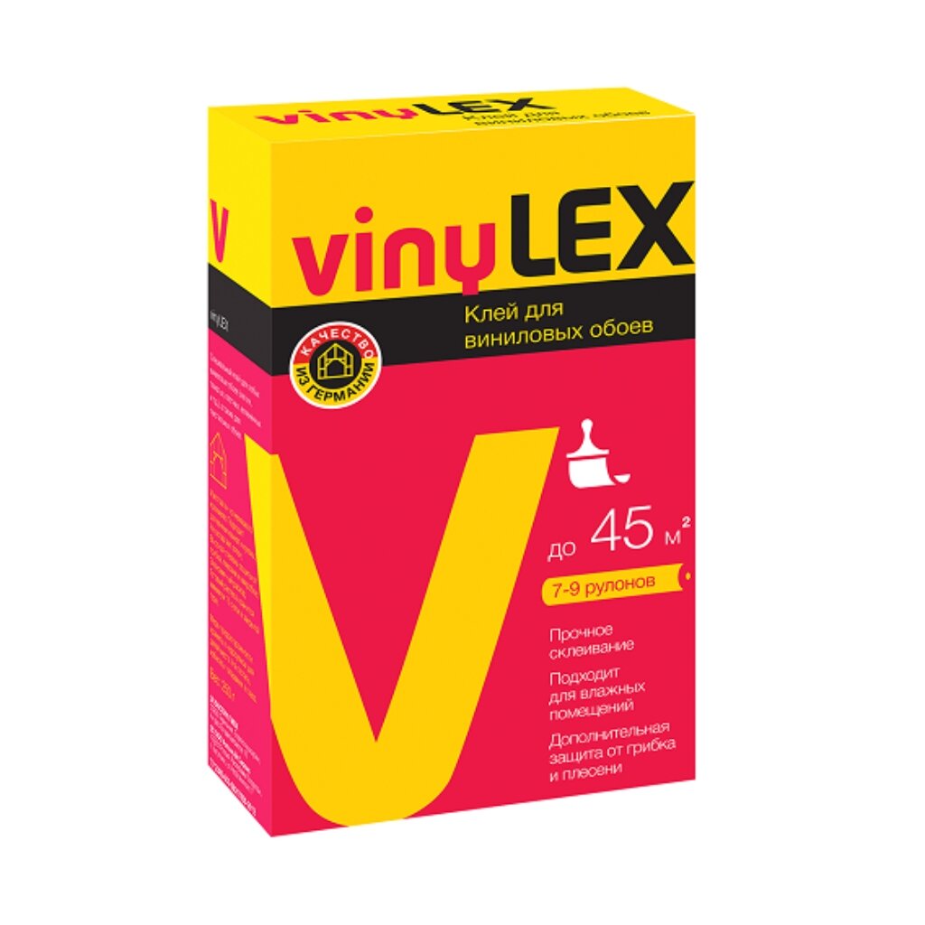 Клей для виниловых обоев, Vinylex, 250 г, коробка, 10322R