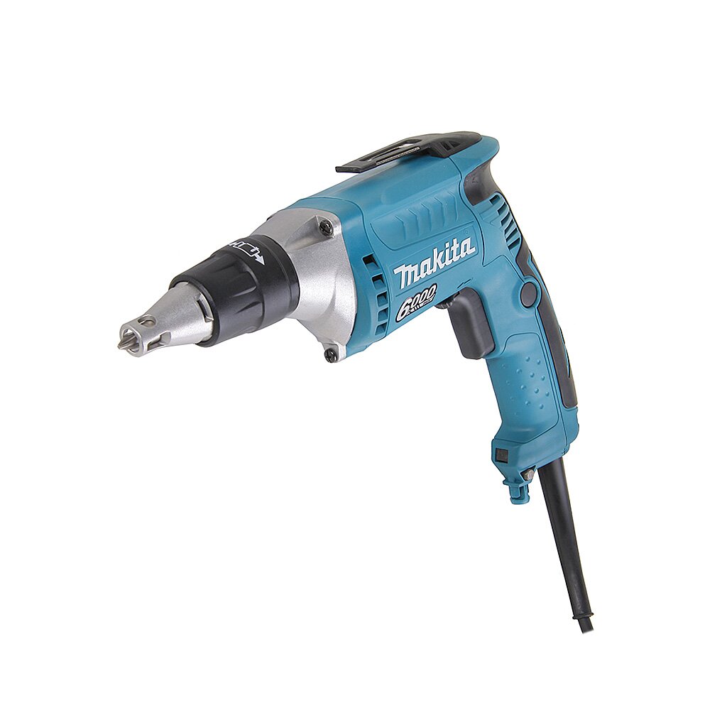 Дрель-шуруповерт сетевая Makita, FS6300, под биты, 570 Вт, с реверсом