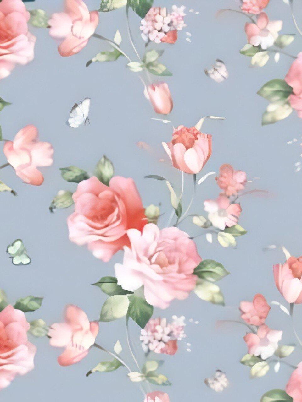 Клеенка Амарант, 1.37х20 м, ПВХ на нетканой основе, 7316A