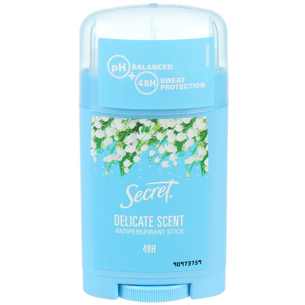 Дезодорант Secret Garden, Delicate Scent, для женщин, стик, 40 мл