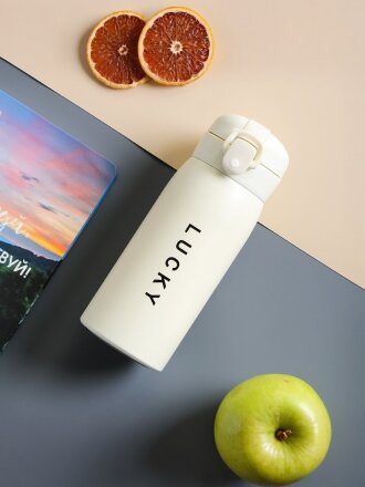 Термос нержавеющая сталь, 350 мл, Lucky, Y4-9319