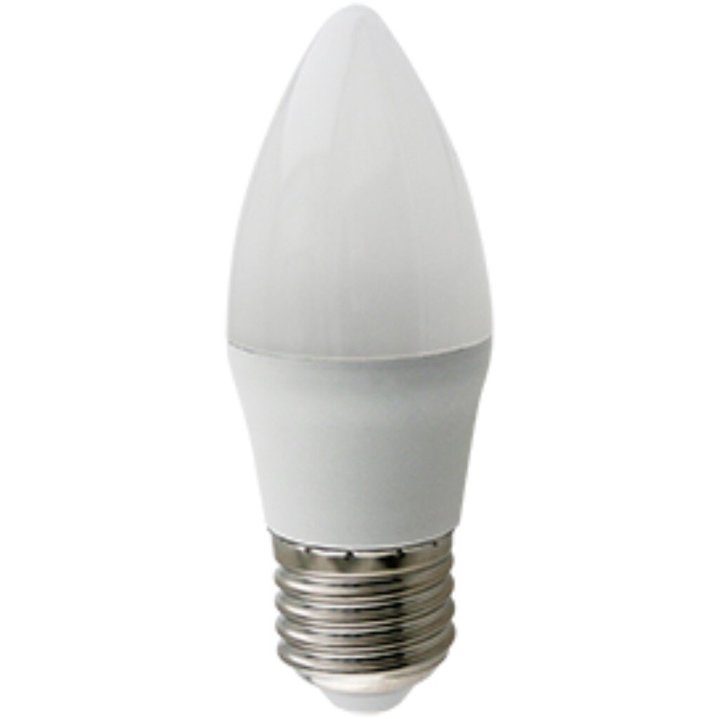 Лампа светодиодная E27, 10 Вт, 220 В, свеча, 2700 К, свет теплый белый, Ecola, Premium, LED лампа светодиодная e27 7 вт 220 в шар 4000 к свет нейтральный белый ecola premium g45 led