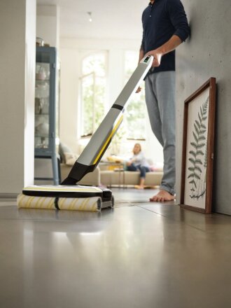 Электрошвабра Karcher, FC 7 Cordless *EU, 80 Вт, 400 мл, 2.85 Ач, Li-Ion, 1.055-701.0