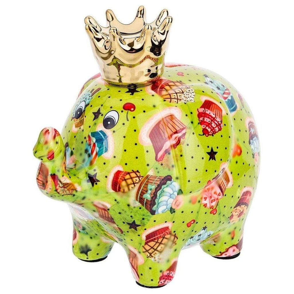 Копилка Слон, 14х12х23 см, 737-094