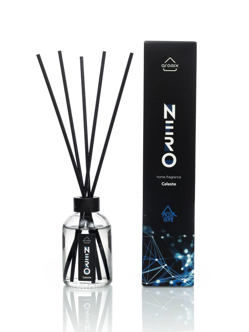 Аромадиффузор Arida Home, 50 мл, Nero Celeste, АР 100-818